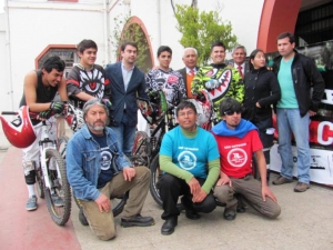 Municipio y pedaleros invitan a la comuna a disfrutar de “San Antonio Cerro Abajo 2014”