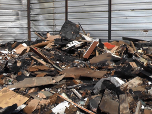 Delincuentes vuelven a robar en Veterinaria Municipal e incendian Centro de Reciclaje