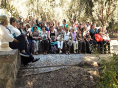 Adultos mayores de San Antonio viajan a comuna de Santa María