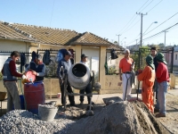 Junto a equipo municipal y Alcalde Omar Vera inspecciona obras de Aguas Lluvias para prevenir este invierno