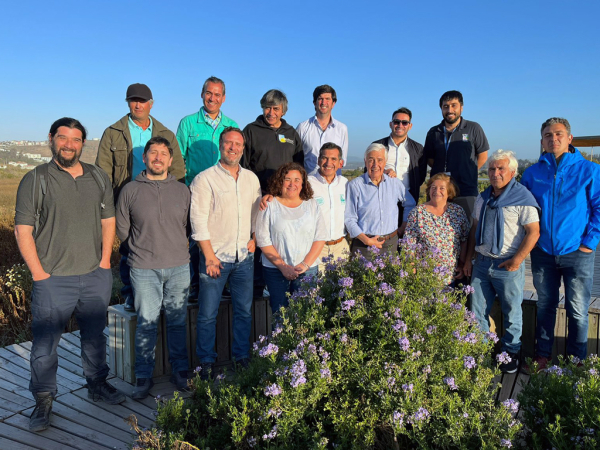Autoridades trabajar&aacute;n en proceso de gobernanza del Santuario de la Naturaleza Boca del Maipo