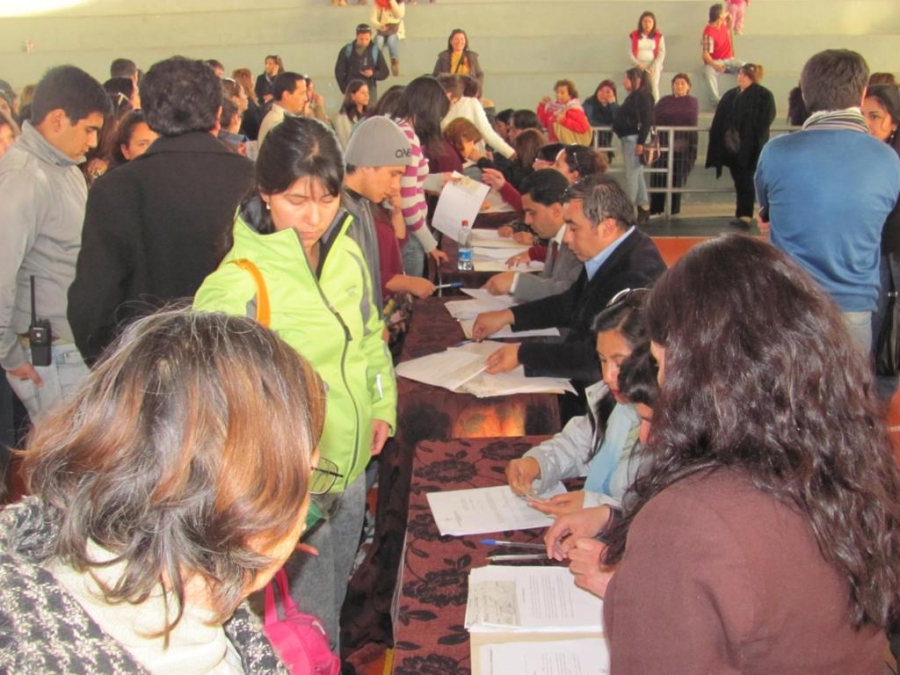 Municipalidad convoca a beneficiados de la beca IMSA 2014