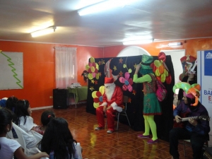 Teatro Navidad Programa Barrio en Paz