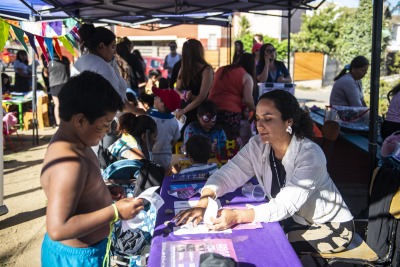 Más de 2000 personas disfrutaron de Vacaciones en Comunidad 2024 en San Antonio