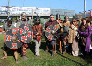Vuelve el Encuentro Medieval &ldquo;Canto de Sirenas&rdquo; a la Plaza de Llolleo