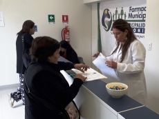 Inscripción para Farmacia Municipal no tendrá plazo de término