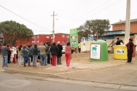 Comienza inauguración del piloto de reciclaje  en la Comuna