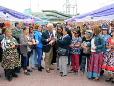 Municipio de San Antonio realizó 9°versión de la Expo Feria Mujer