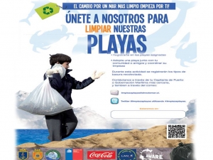 Autoridad marítima celebrará &quot;Día Internacional de Limpieza de Playas&quot;.
