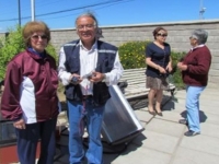 San Antonio - Adultos mayores aprenden a sacar provecho a energía solar