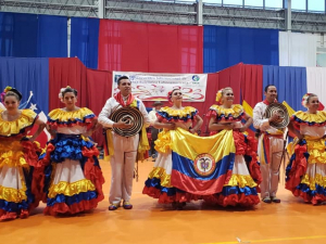 Todo un éxito fue el 15° Encuentro Internacional de Danza Folclórica Latinoamericana