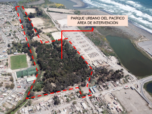 Invitan al Primer Encuentro de Participación Ciudadana para el diseño del Parque Urbano del Pacífico