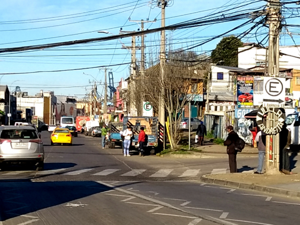 Buses desde Valpara&iacute;so pueden ingresar por  Balmaceda