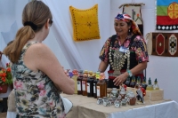 Feria de Productores y Artesanos Rurales congregó a un centenar de visitantes en Llolleo
