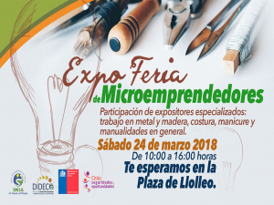 Municipalidad de San Antonio invita a Expo Feria de Micro emprendedores