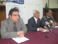 Alcalde Omar Vera invitó a organizaciones a participar de la elección