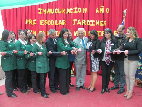 Municipio de San Antonio inauguró año pre escolar 2016