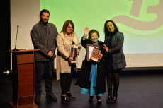 San Antonio premió a sus hijos ilustres, ciudadana distinguida y personajes típicos en emotiva ceremonia