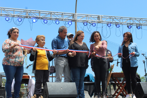 La comunidad de San Juan disfrut&oacute; al ritmo de la cumbia y la buena mesa