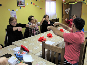 Municipio realiza talleres de fisioterapia para adultos mayores