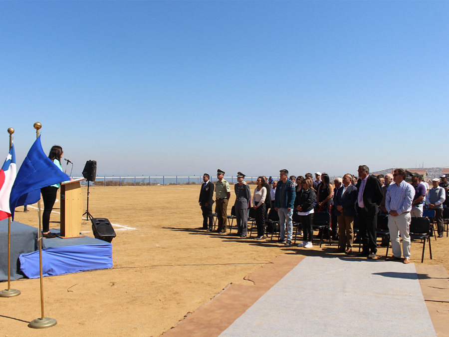 Club Deportivo Norteamérica inaugura su propia cancha de futbol - I.  Municipalidad de San Antonio