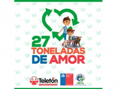 San Antonio se sumará a campaña “27 Toneladas de Amor” para ayudar a los niños de la Teletón