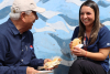 Más de 2000 visitantes disfrutan de la Fiesta del Sándwich de Merluza en San Antonio