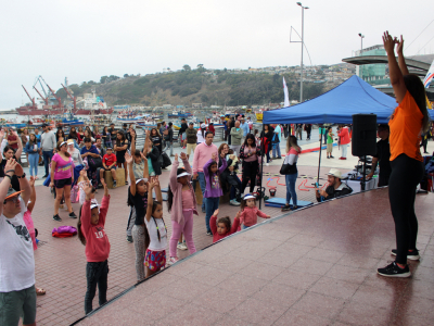 San Antonio disfrut&oacute; de una jornada deportiva al aire libre