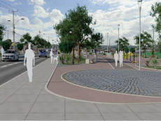 Municipio de San Antonio expondrá a la Comunidad el inicio del “Parque Av. Curicó