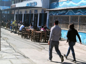 Sector gastronómico de la Caleta Pintor Pacheco Altamirano inicia reapertura de terrazas y espacios abiertos