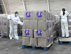 Gobierno confirma 11 mil nuevas cajas de alimentos para San Antonio