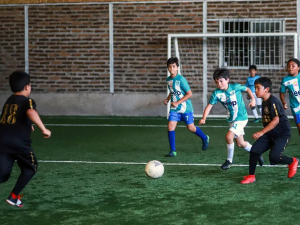 Este sábado 26 de febrero se realizará final de baby futbol mixto “Vacaciones en CoMUNIdad”