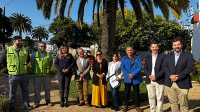 OMIL, SIX y Sitrans impulsan programa formativo en grúas que apunta a empleabilidad en sector logístico-portuario