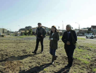 Mejoras en el Sector de Cerro Alegre realizará el municipio de San Antonio