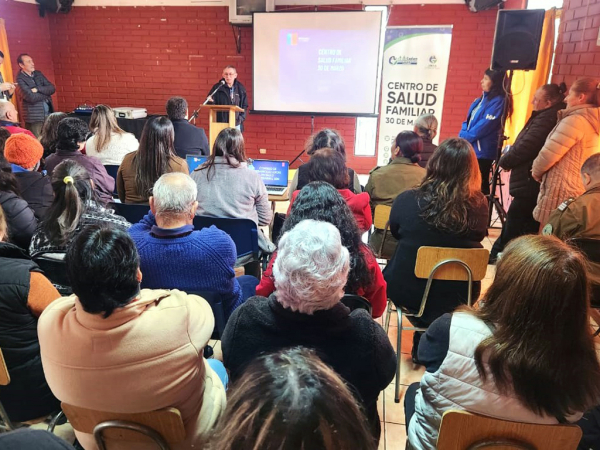 Proyecto del nuevo CESFAM 30 de Marzo sigue avanzando con su comunidad  &nbsp;