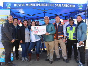 Municipio en Terreno se realiza en Bellavista