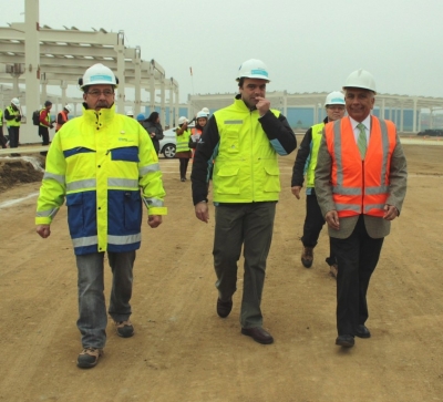 Maerks Container Industry sigue apoyando el desarrollo industrial de la zona y el ingreso municipal con el pago de sus derechos de edificación