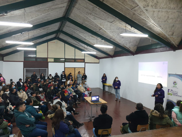 Vecinos crean nuevo comit&eacute; habitacional Fuerza Costera