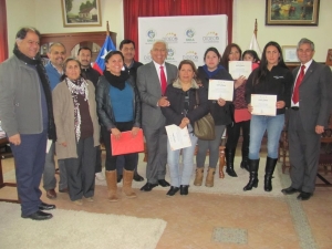 Municipio sanantonino apoya proceso de postulación a fondos indígenas