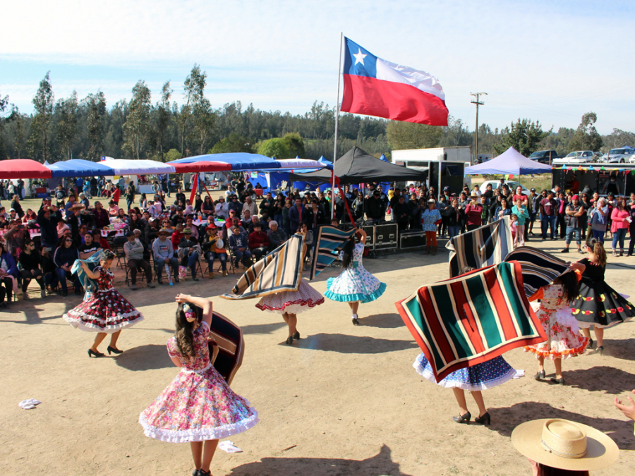 Con éxito se desarrolló 1°Fiesta de la Chilenidad en San Juan