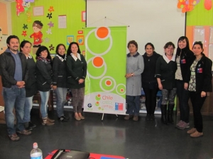 Programa Chile Crece Contigo capacita a profesionales de Jardín Infantil