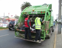 Municipio entregó beneficio a recolectores