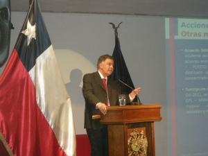 San Antonio estuvo en la cuenta 2011 del Intendente