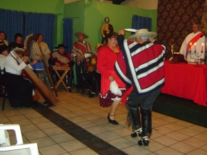 Con misa a la chilena y Canto a lo Divino Junta de vecinos San Pedro Celebro a su Santo Patrono