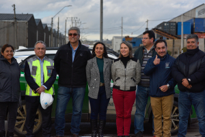 Autoridades anuncian estricto plan de fiscalización y control al transporte de carga en San Antonio
