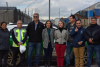 Autoridades anuncian estricto plan de fiscalización y control al transporte de carga en San Antonio