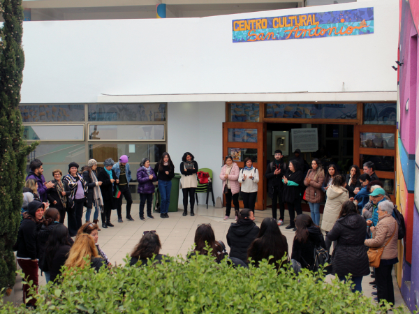 Plan de Promoci&oacute;n y Sensibilizaci&oacute;n en Derechos Humanos visit&oacute; el ex Centro de detenci&oacute;n de Santo Domingo