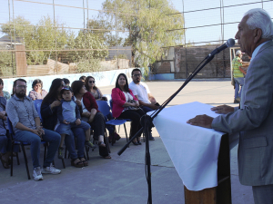 180 familias de 30 de Marzo se sumaron a programa de reciclaje selectivo