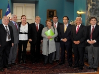 Alcalde Omar Vera se reunió con Presidente Piñera por educación 