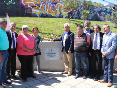 Municipalidad de San Antonio da el nombre de Onofre Águila al Talud